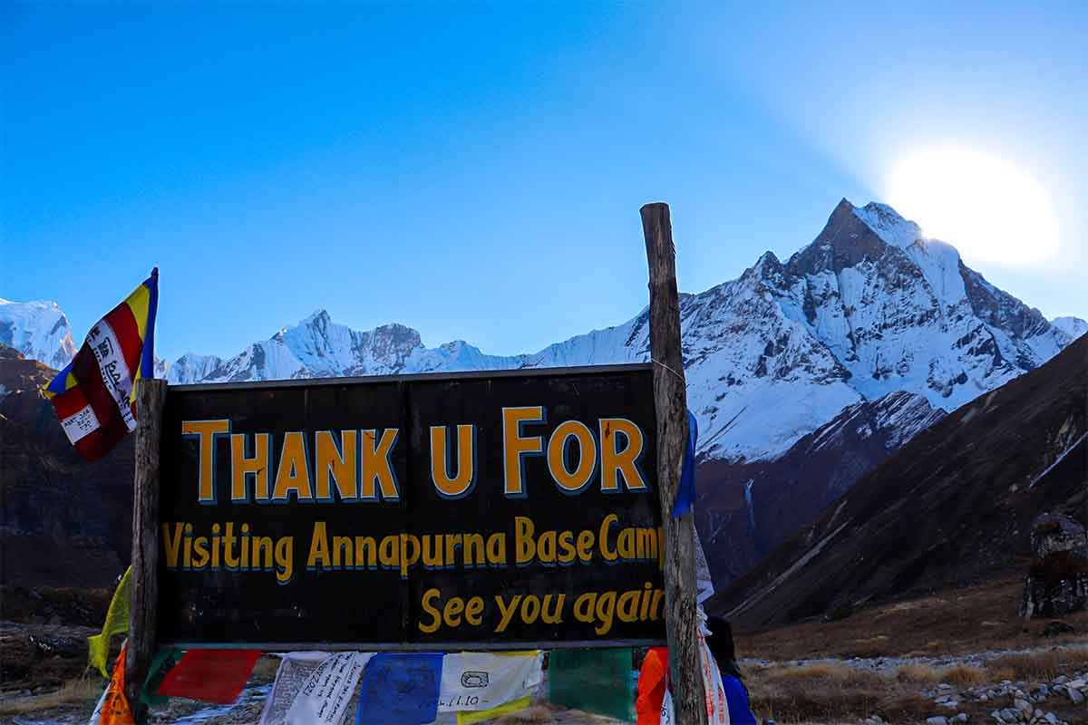 Annapurna Base Camp